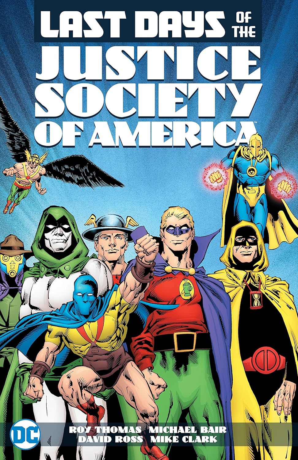 DC Comics, Last Days of the Justice Society America TPB