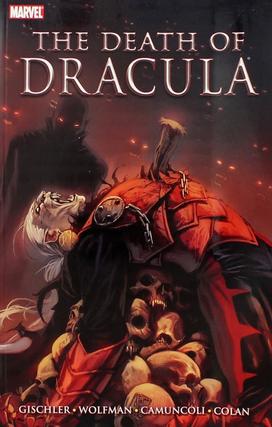Marvel Comics, The Death of Dracula TPB