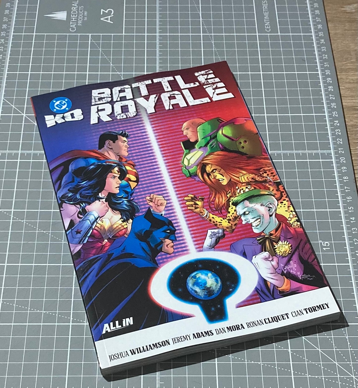 DC K.O.: Battle Royale TPB