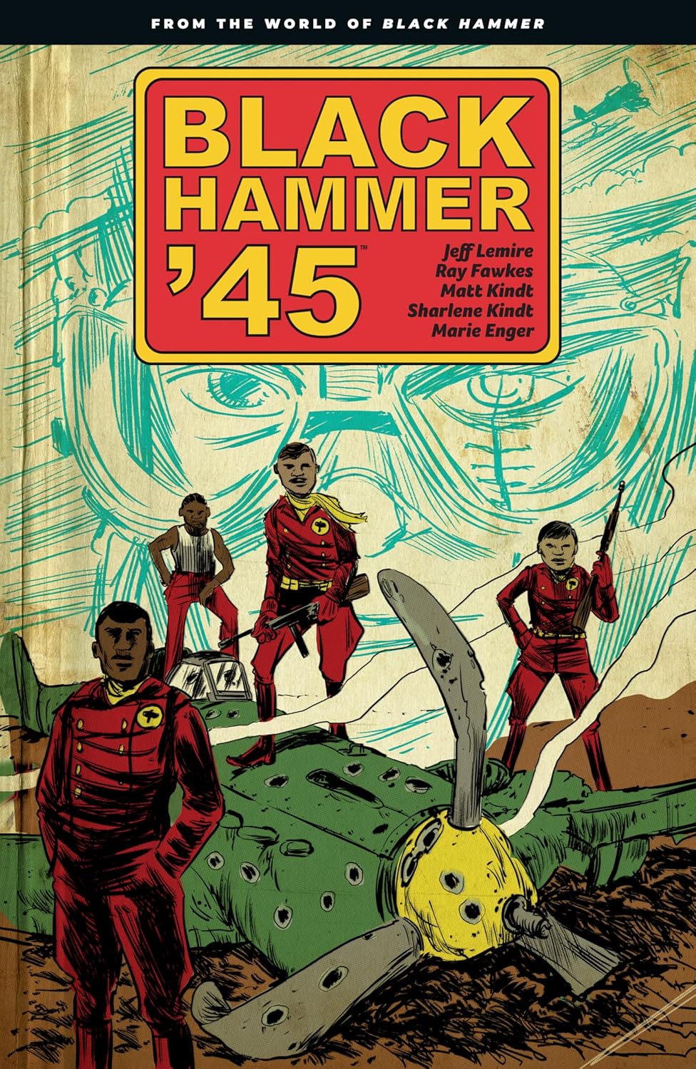 Dark Horse Books, Black Hammer '45: From the World of Black Hammer TPB