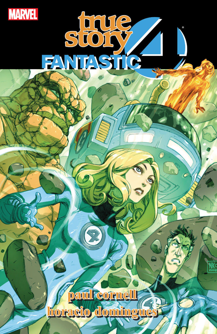 Marvel Comics, Fantastic Four: True Story TPB