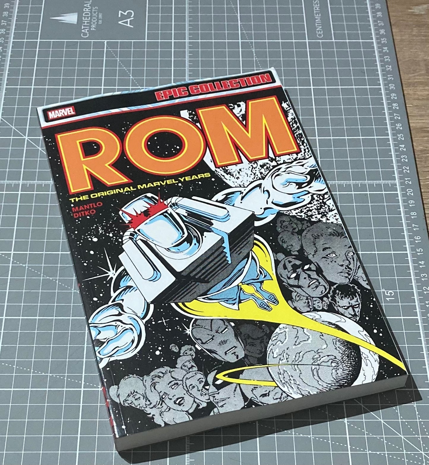 Rom Epic Collection: The Original Marvel Years Vol. 5 (1984-1985) TPB
