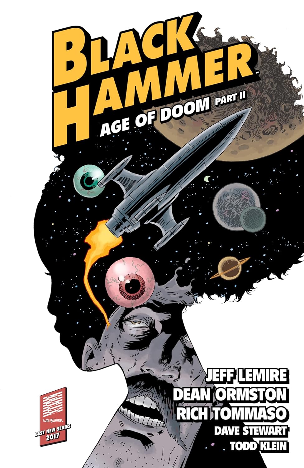 Dark Horse books, Black Hammer Volume 4: Age of Doom Part Two TPB