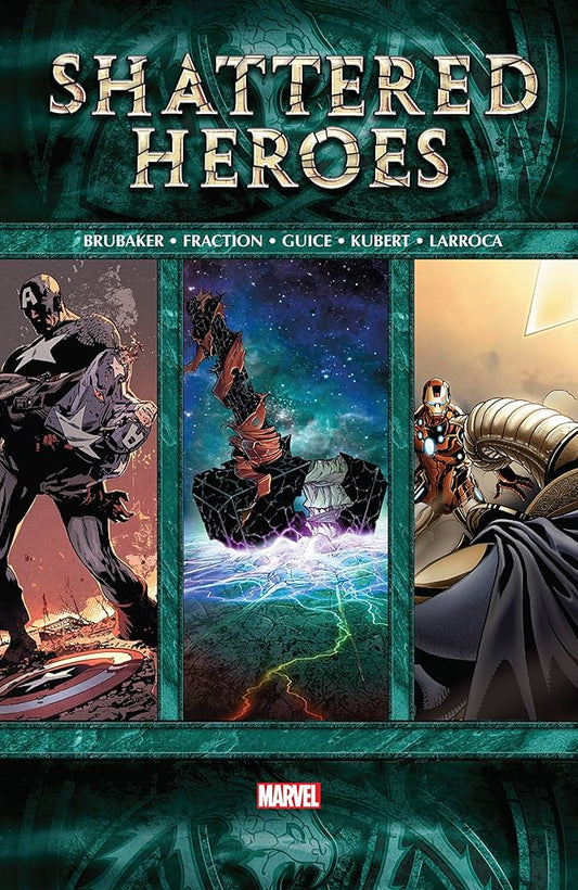Marvel Comics, Fear Itself: Shattered Heroes HC