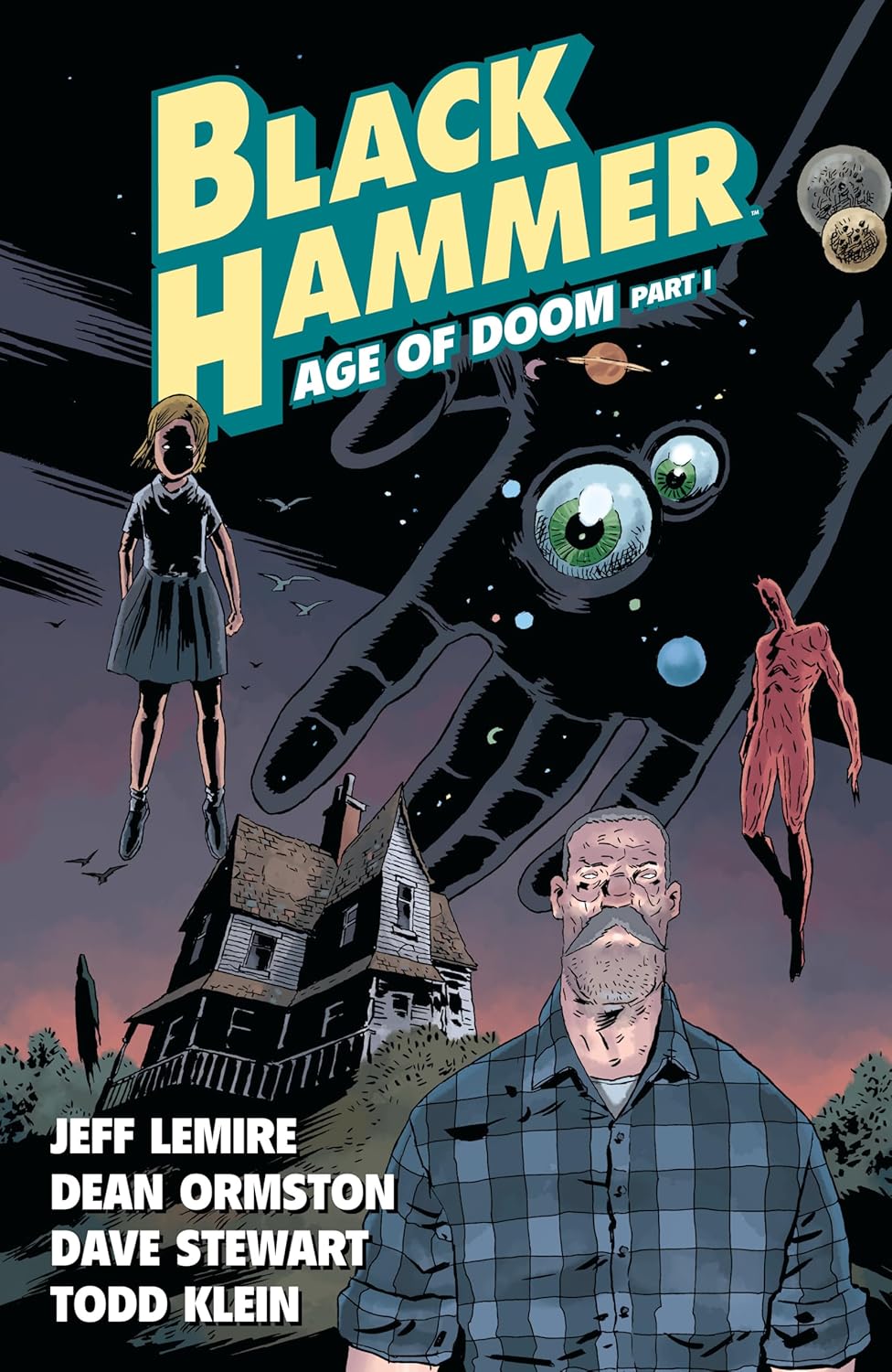 Dark Horse books, Black Hammer Volume 3: Age of Doom Part One TPB
