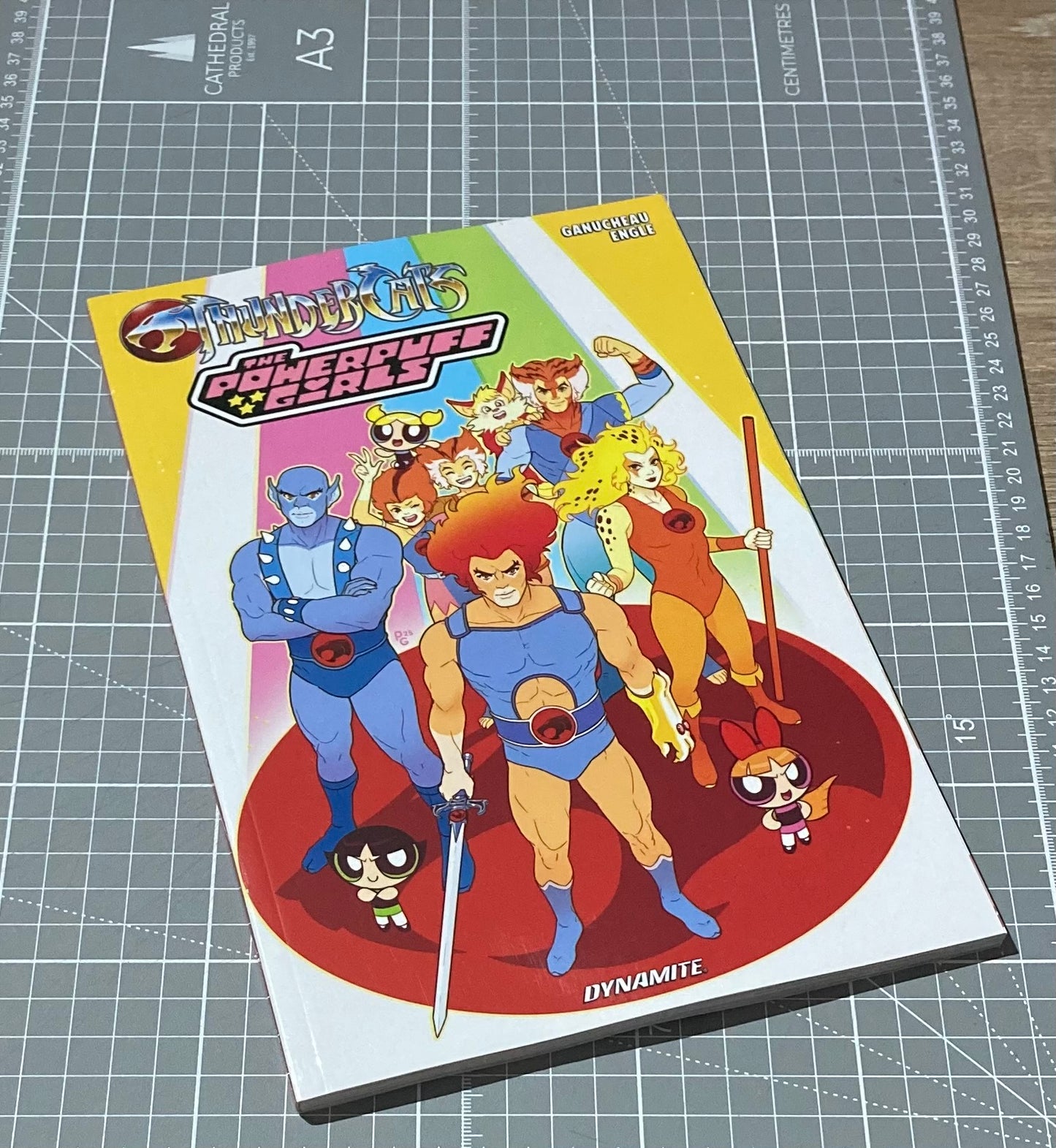 Thundercats / The Powerpuff Girls TPB