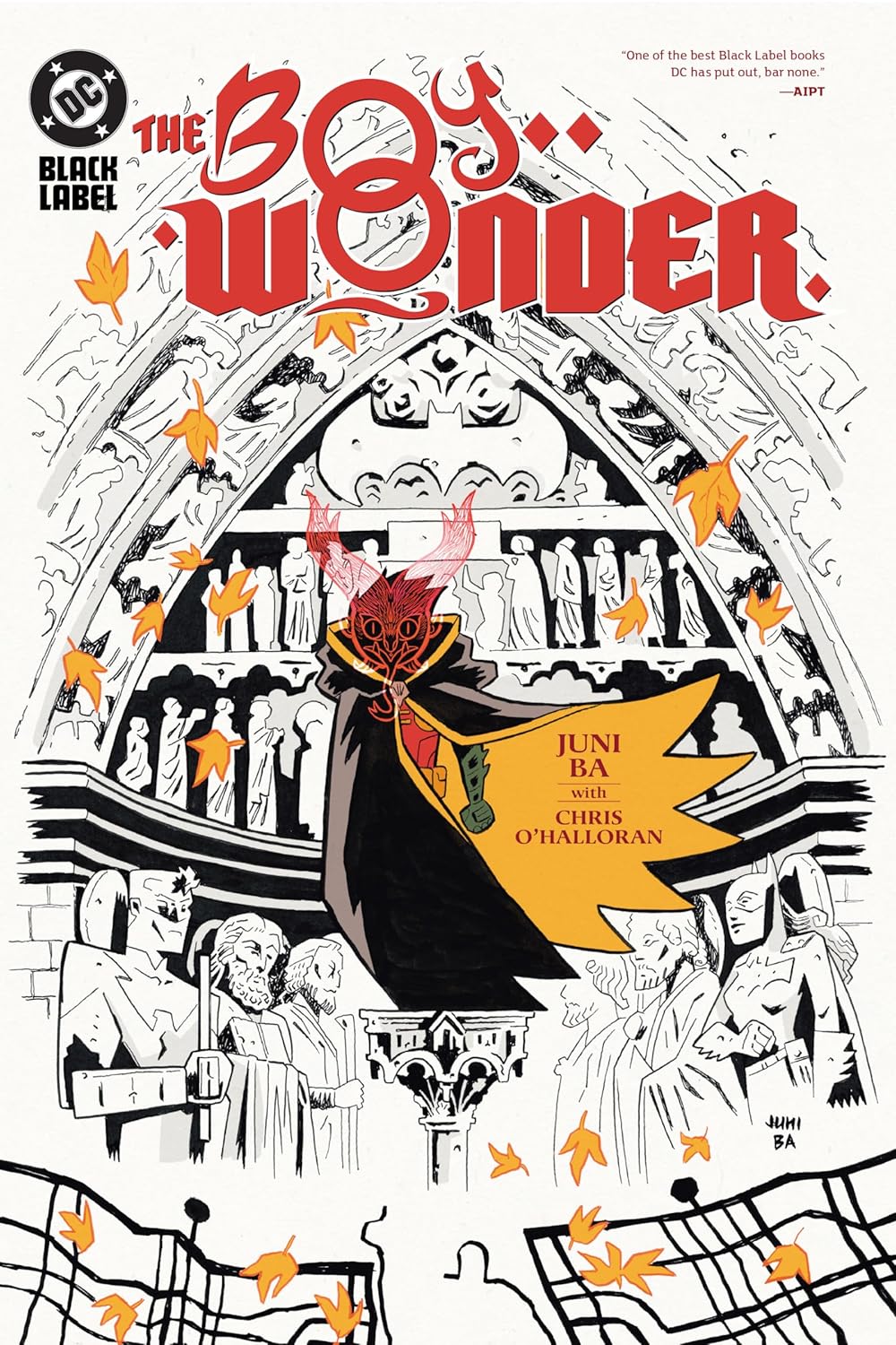 DC Comics, The Boy Wonder Hardcover