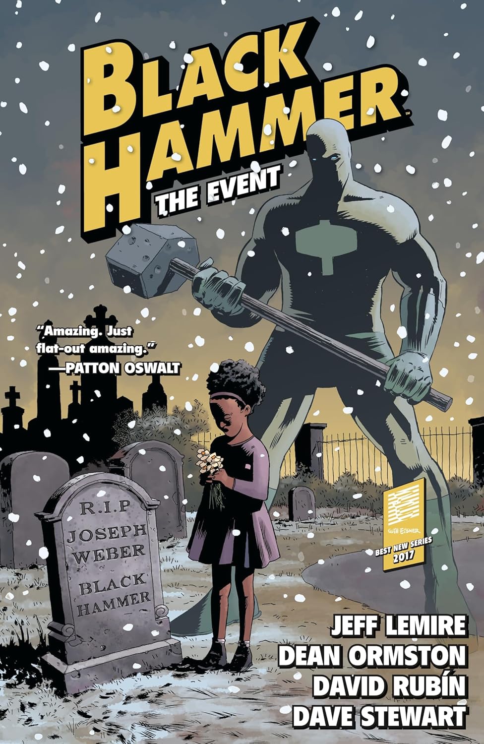 Dark Horse Books, Black Hammer Volume 2: The Event TPB