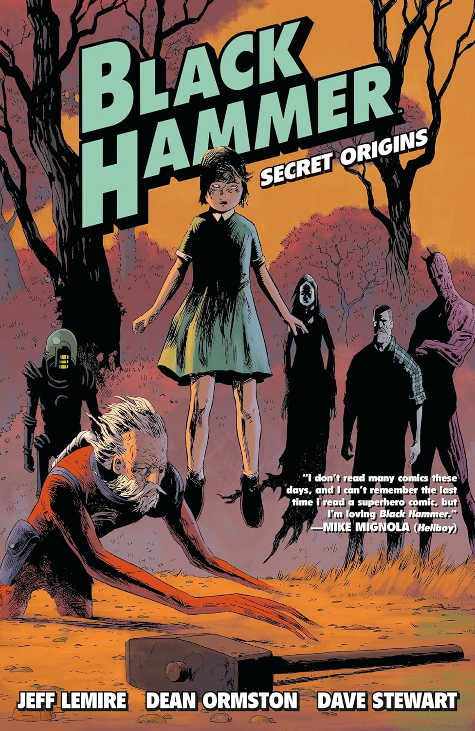 Dark Horse Books, Black Hammer Volume 1: Secret Origins TPB