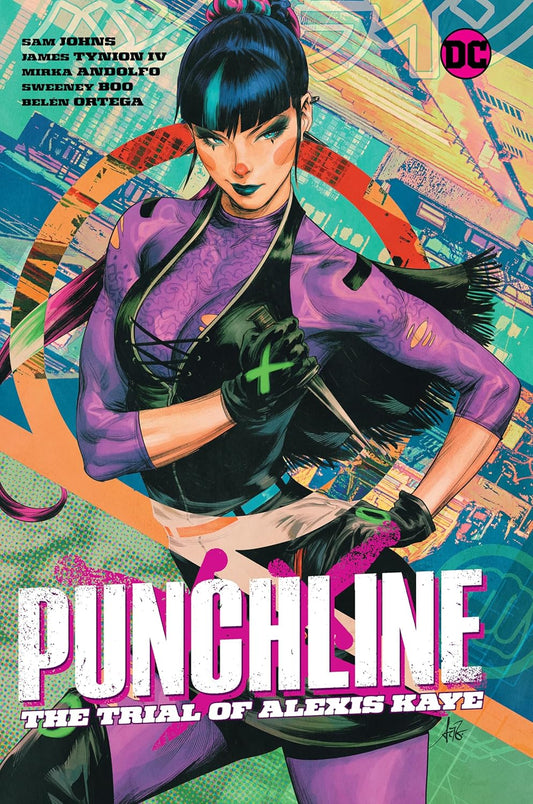 DC Comics, Punchline: The Trial of Alexis Kaye HC