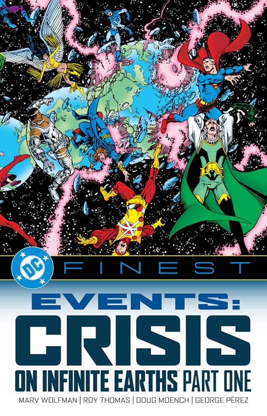 DC Comics, DC Finest: Events: Crisis on Infinite Earths Part One TPB