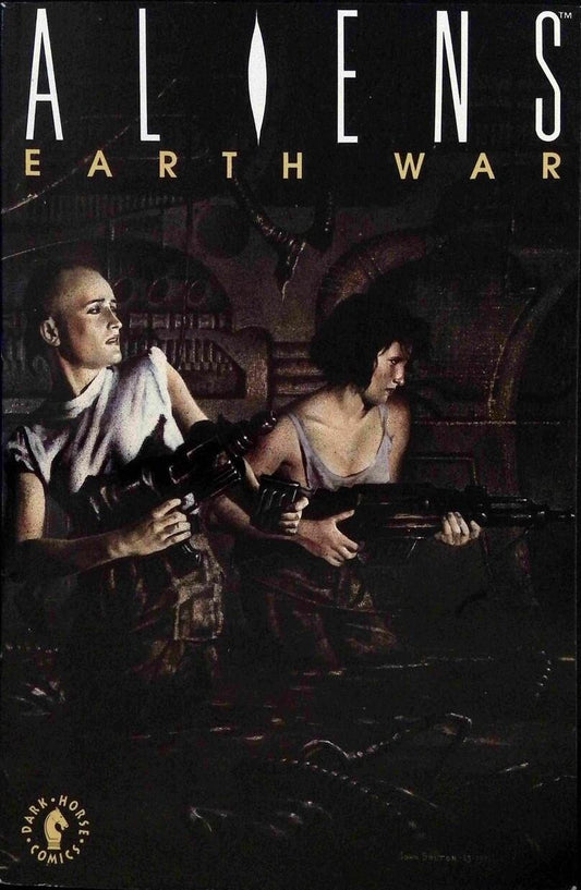 Dark Horse Books, Aliens Vol. 3: Earth War (1991 Edition) TPB