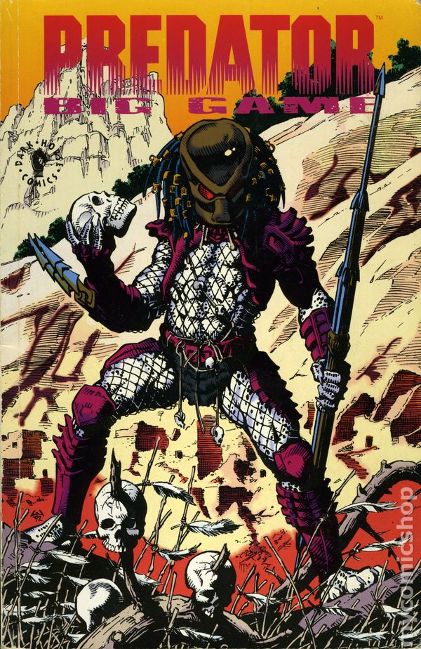 Titan Books, Predator: Big Game (1992 Titan Books First Print) TPB