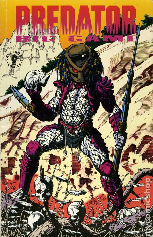 Titan Books, Predator: Big Game (1992 Titan Books First Print) TPB