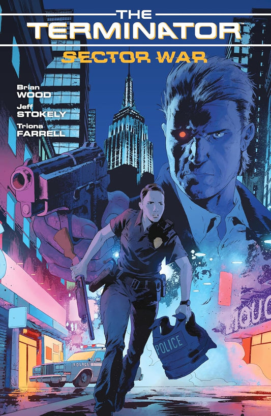 Dark Horse Books, Terminator: Sector War TPB