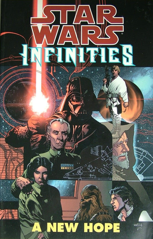 Drk Horse Books, Star Wars Infinities: A New Hope TPB