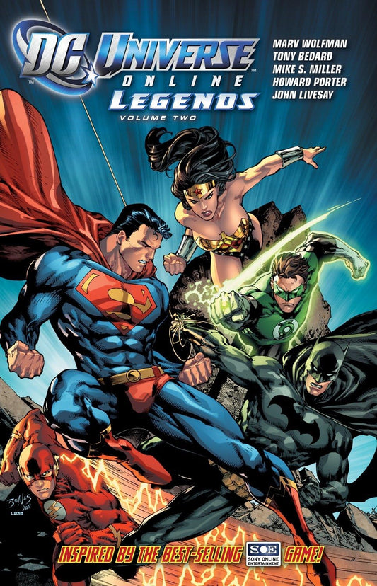 DC Universe: Online Legends Vol. 2 TPB