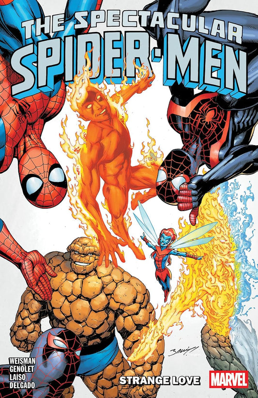 Marvel Comics, The Spectacular Spider-Men Vol. 3: Strange Love TPB