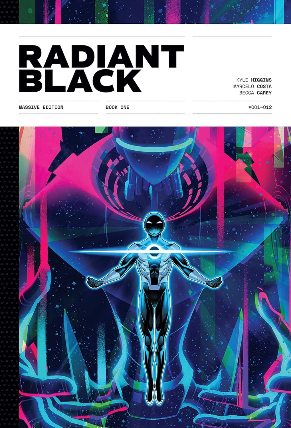 Image Comics, Radiant Black: Massive Edition Book One HC