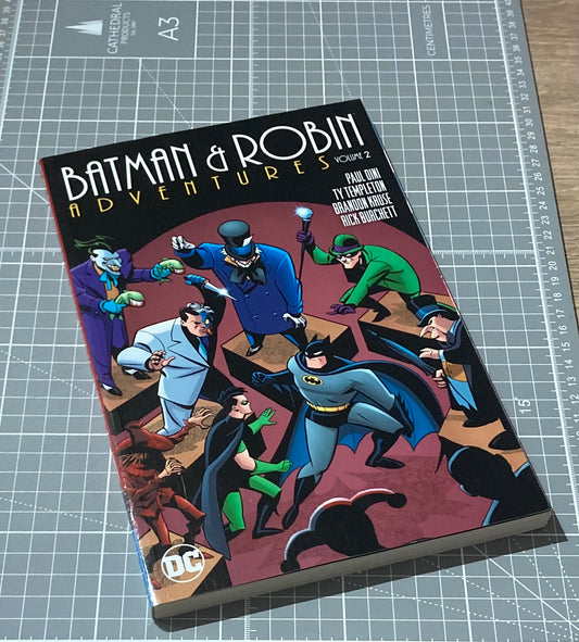 Batman and Robin Adventures Vol. 2 TPB