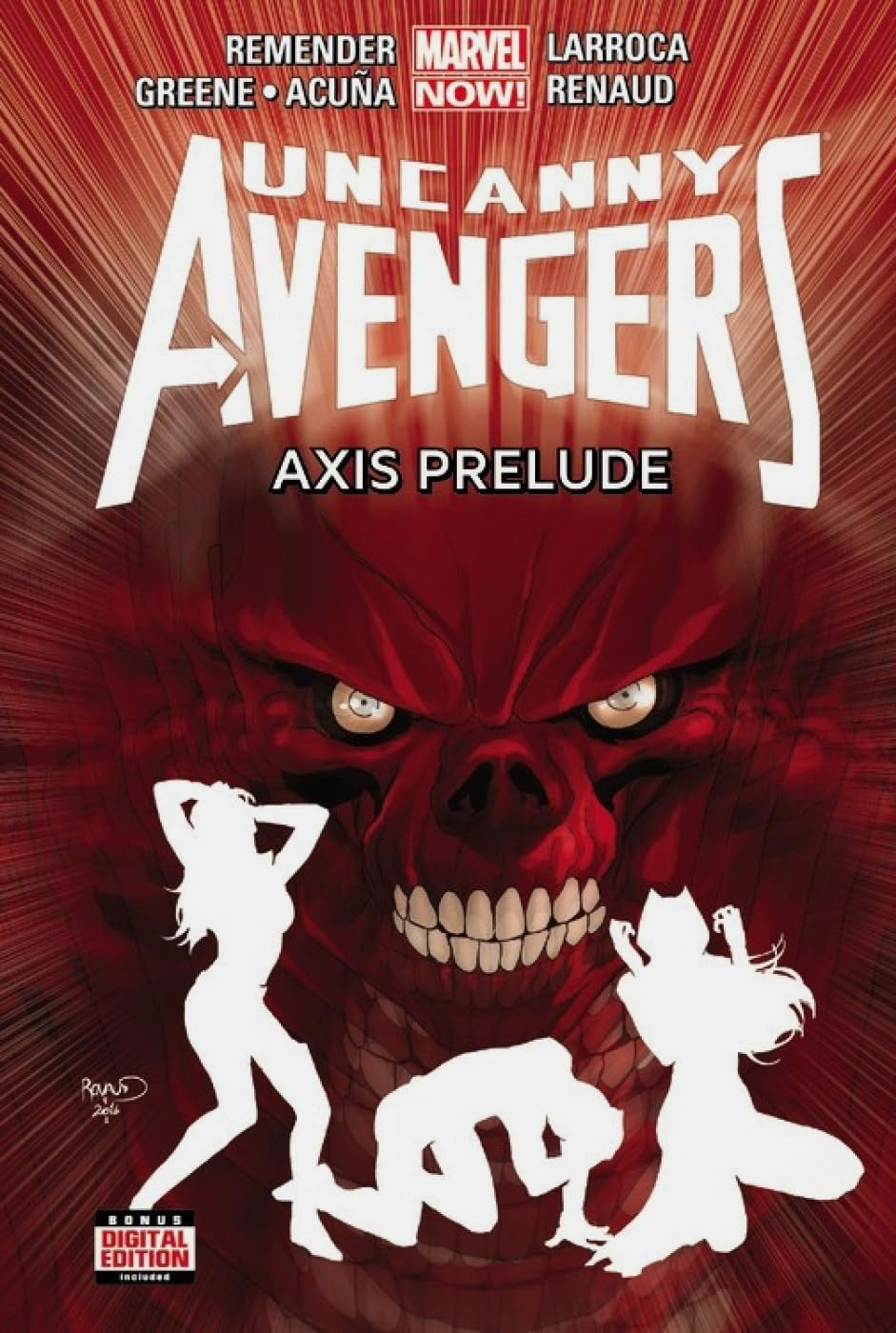 Marvel Comics, Uncanny Avengers Volume 5: Axis Prelude (Marvel Now) HC