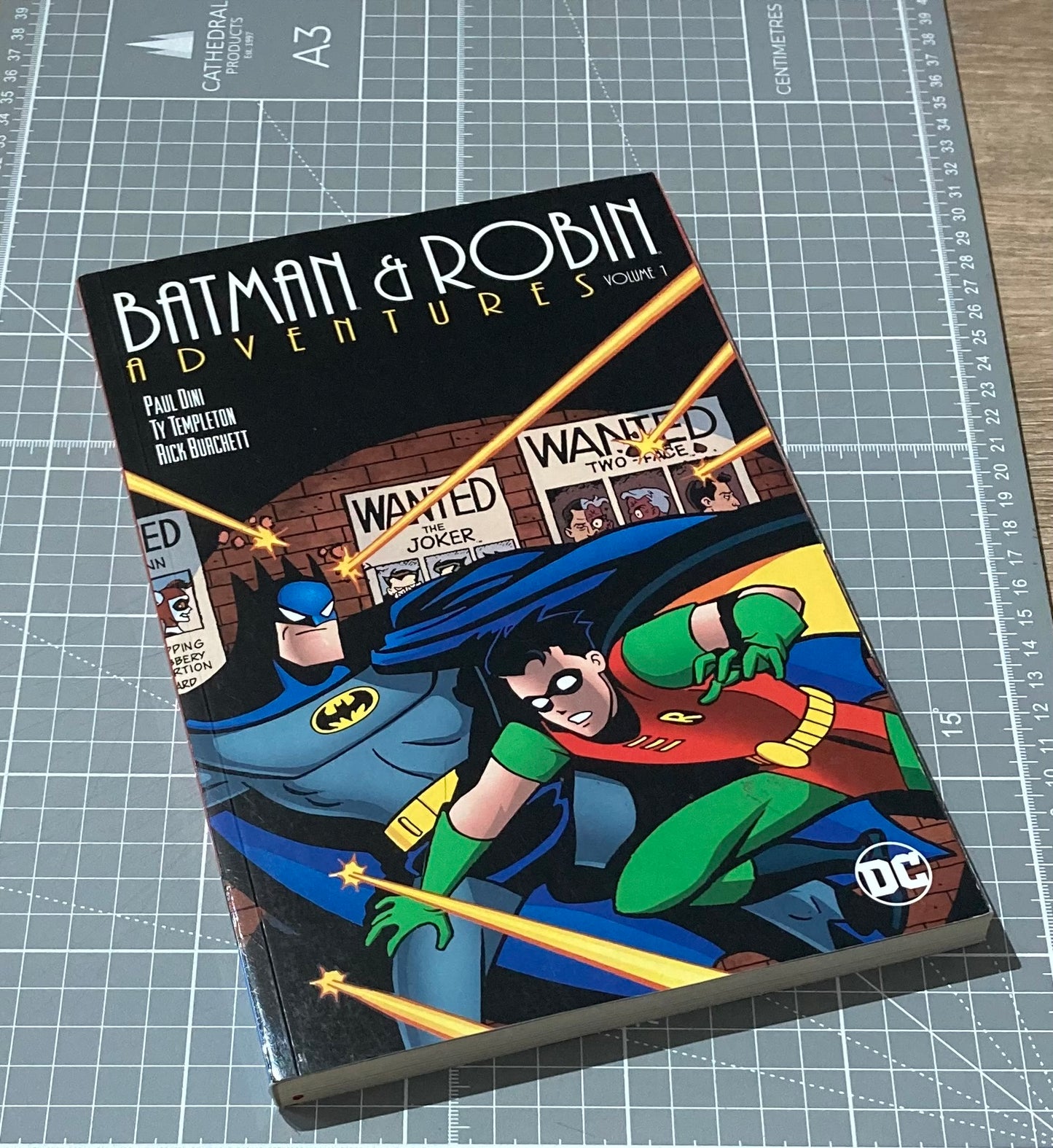 Batman & Robin Adventures Vol. 1 TPB
