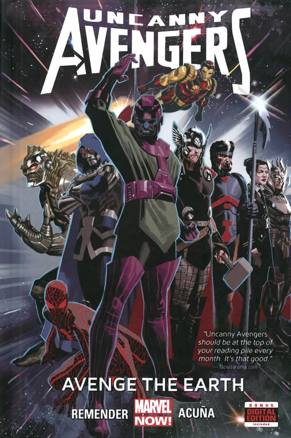 Marvel Comics, Uncanny Avengers Volume 4: Avenge the Earth (Marvel Now) HC