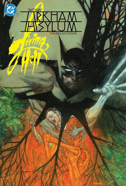 DC Comics, Batman: Arkham Asylum Living Hell Deluxe Edition (2025 Edition).