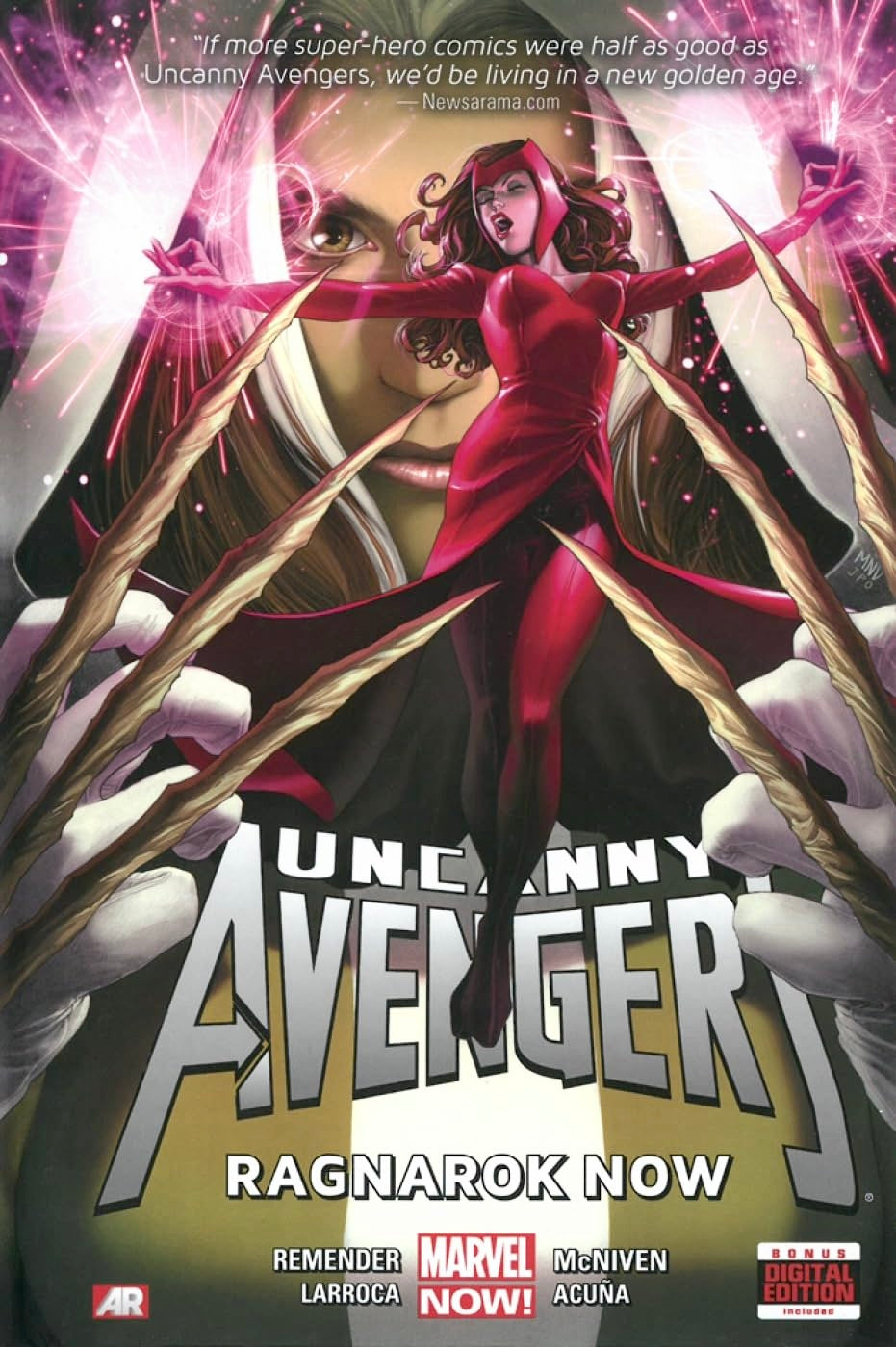 Marvel Comics, Uncanny Avengers Volume 3: Ragnarok Now (Marvel Now) HC
