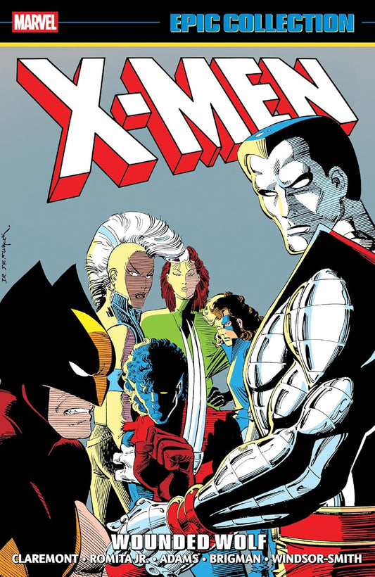 Marvel Comics, X-Men Epic Collection Vol 13: Wounded Wolf TPB (1985-1986)
