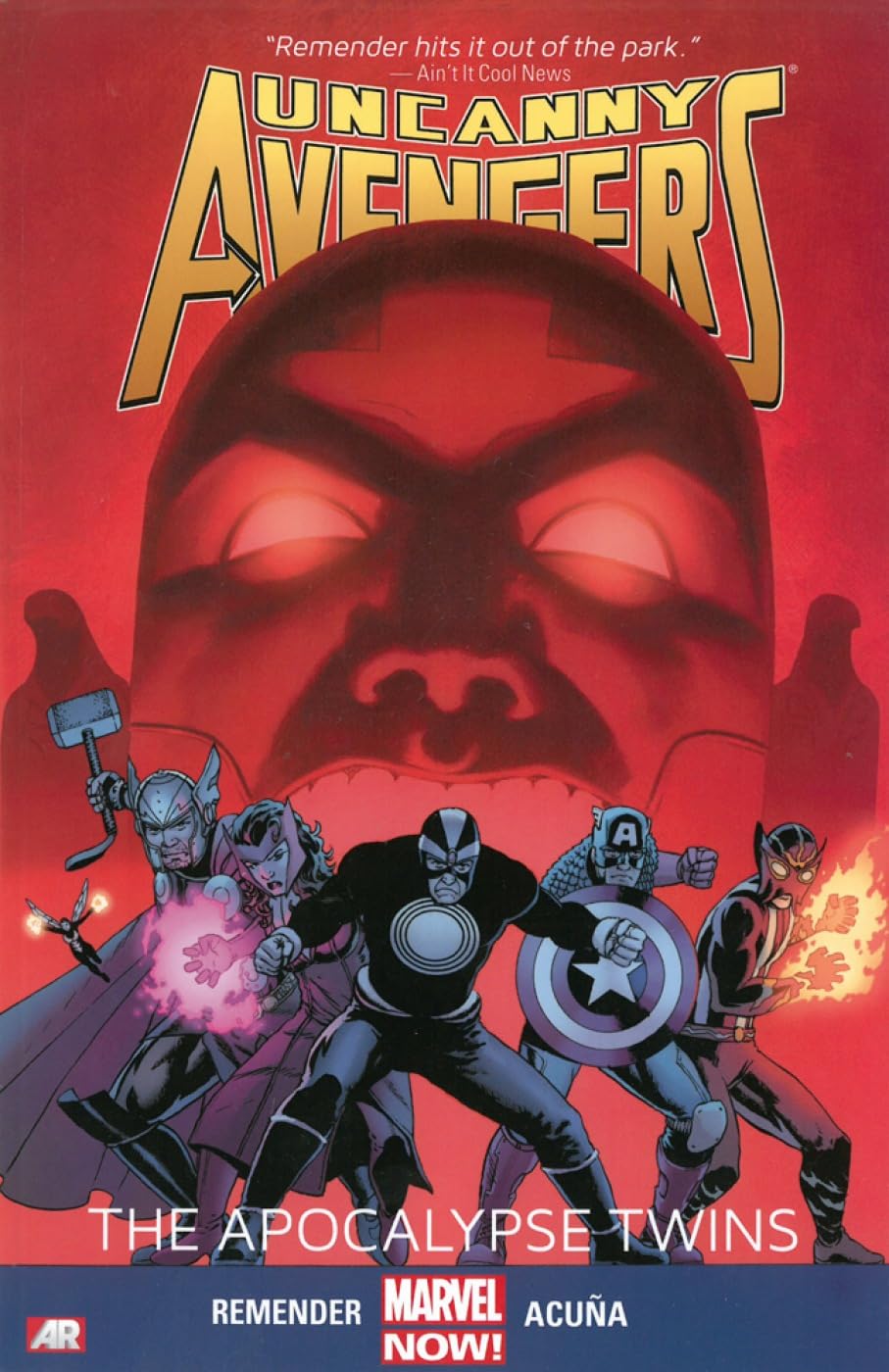Marvel Comics, Uncanny Avengers Volume 2: The Apocalypse Twins (Marvel Now) TPB