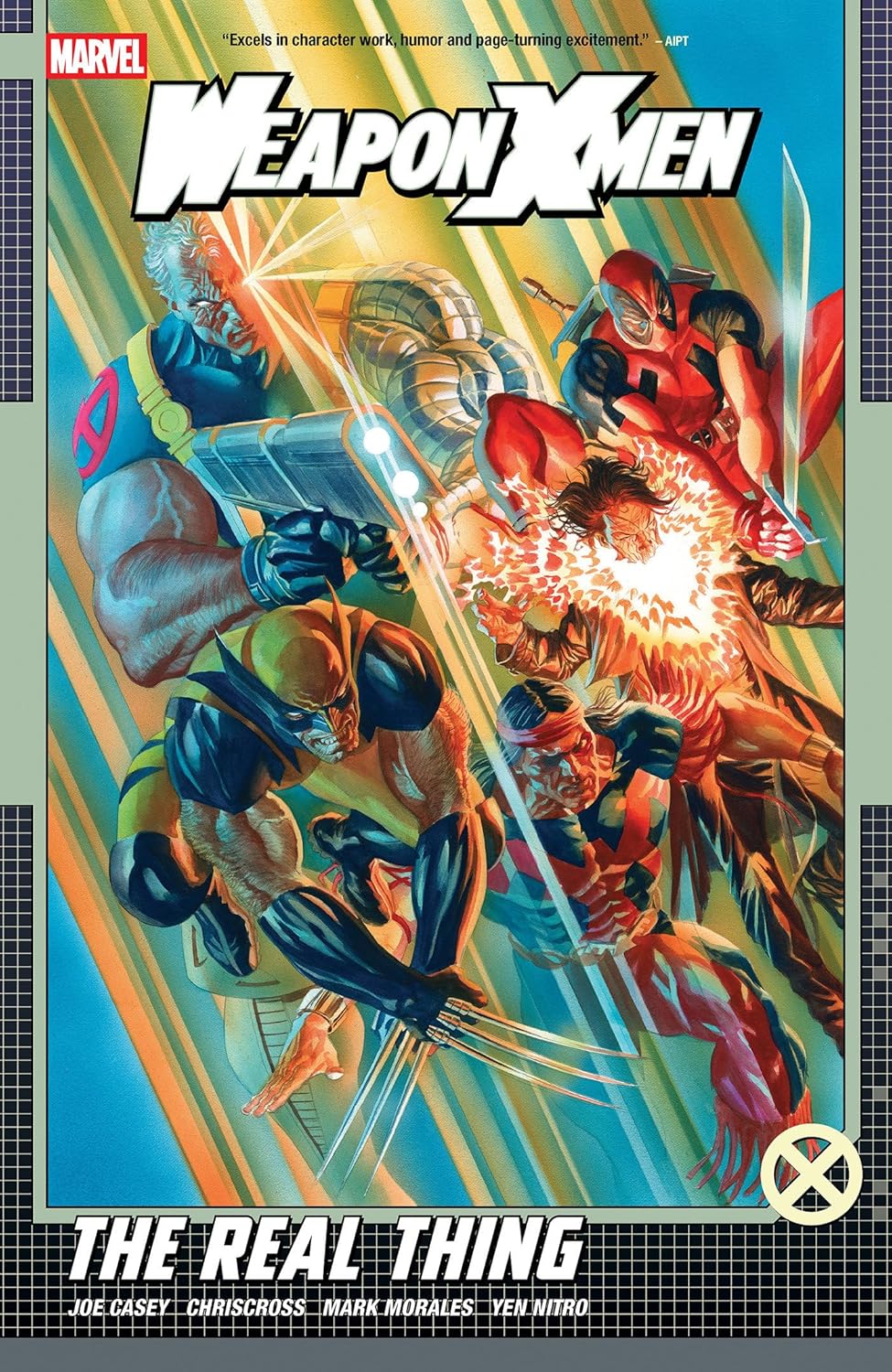 Marvel Comics, Weapon X-Men: The Real Thing TPB