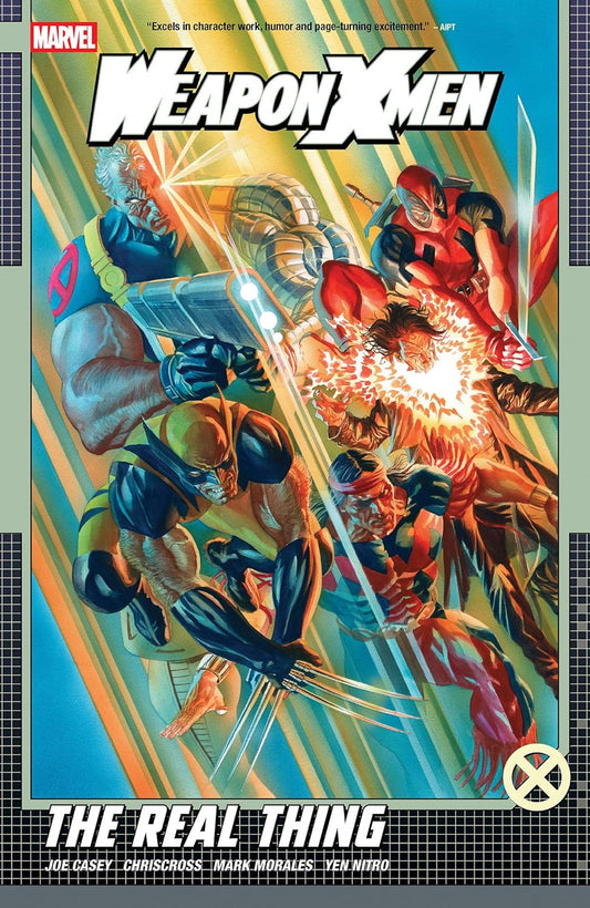 Marvel Comics, Weapon X-Men: The Real Thing TPB