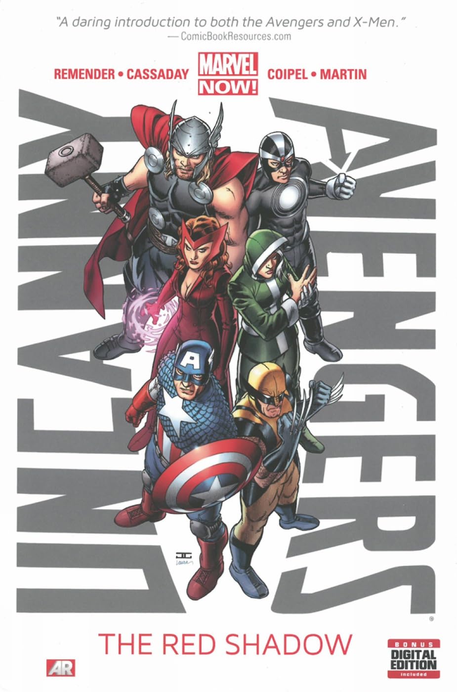 Marvel Comics, Uncanny Avengers Volume 1: The Red Shadow (Marvel Now) HC