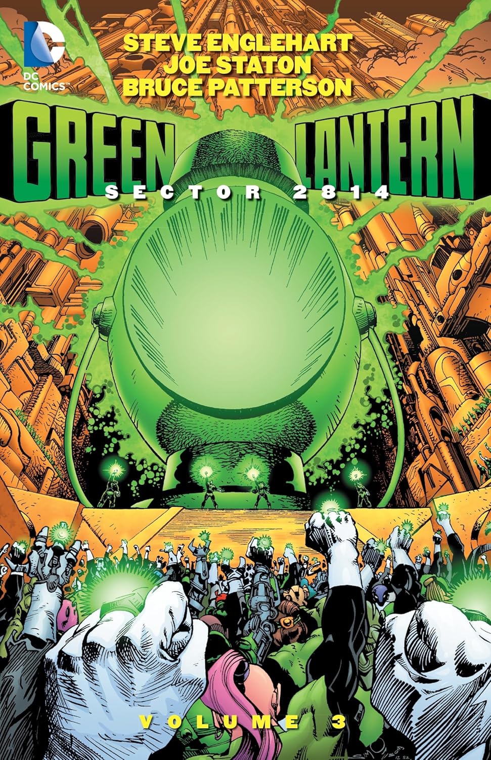 DC Comics, Green Lantern: Sector 2814 Volume 3 TPB