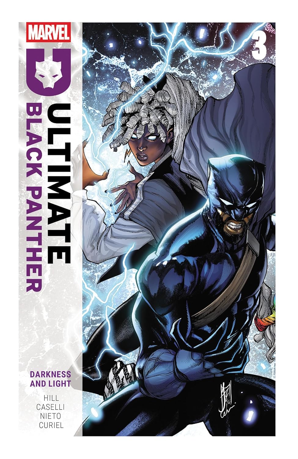 Marvel Comics, Ultimate Black Panther by Bryan Hill Vol. 3: Darlness and Light TPB