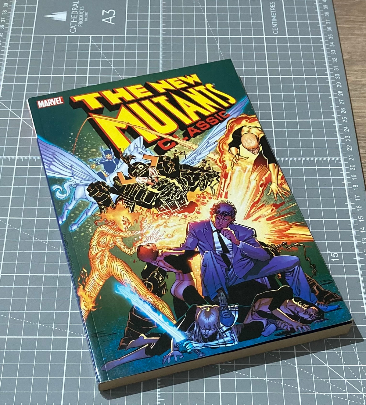 New Mutants Classic - Volume 5 TPB