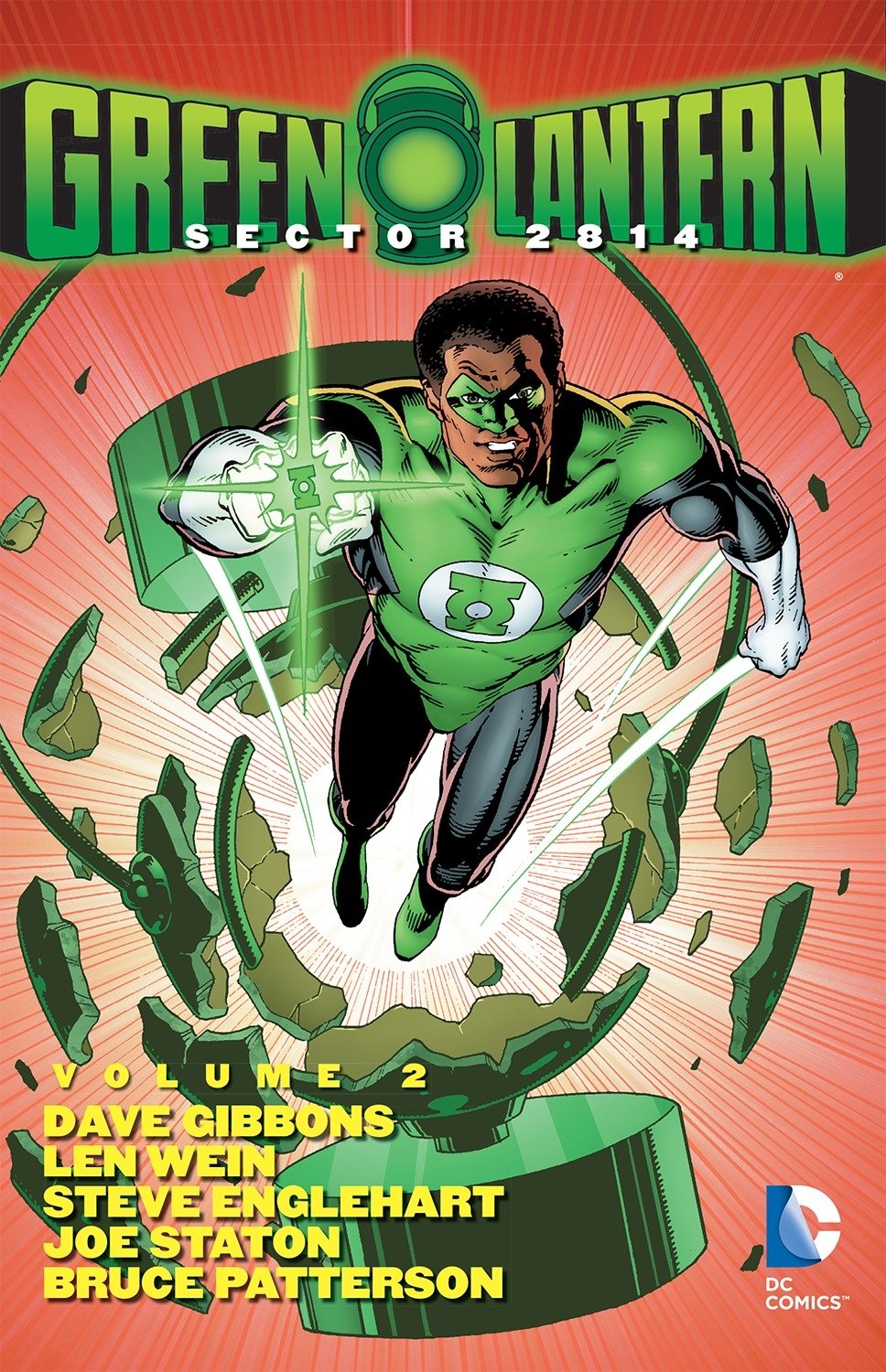 DC Comics, Green Lantern, Sector 2814 Volume 2 TPB