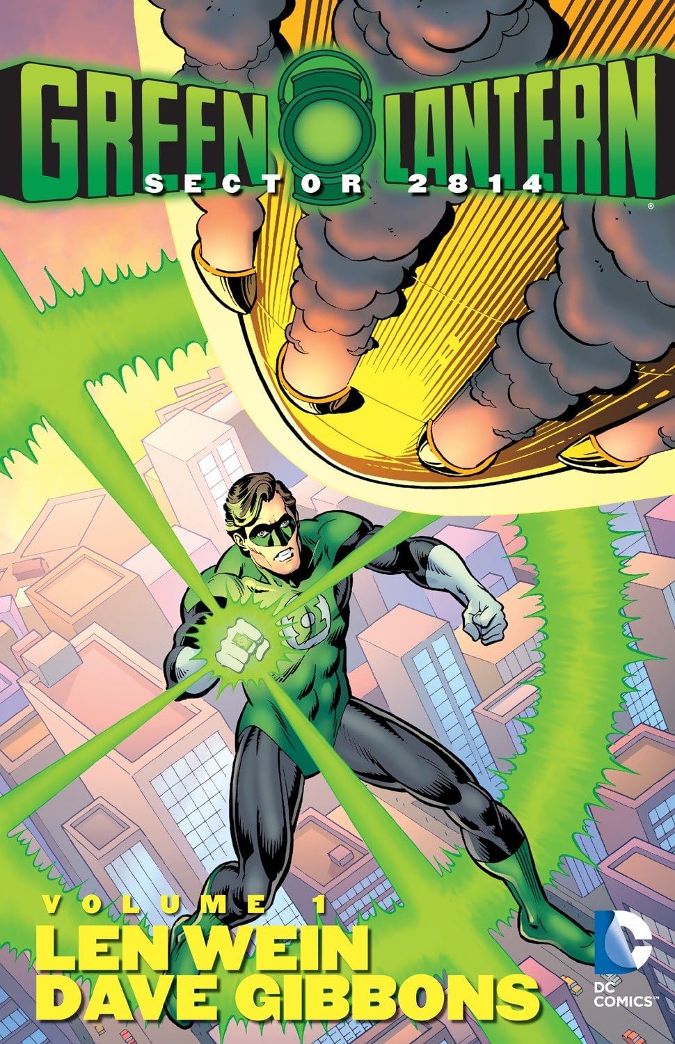 DC Comics, Green Lantern: Sector 2814 Volume 1 TPB