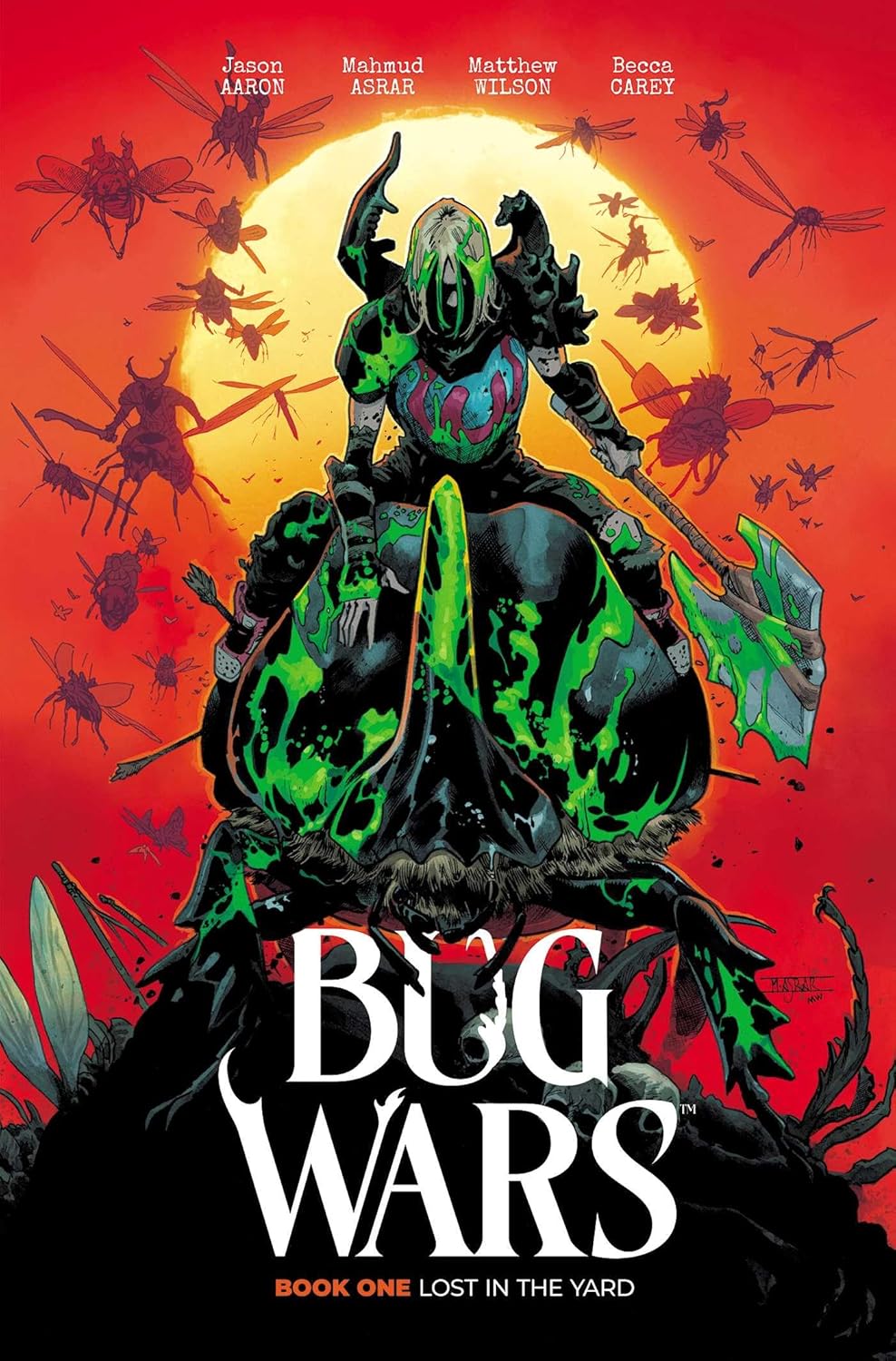 Image Comics, Bug Wars Book One: Lost in the Yard TPB