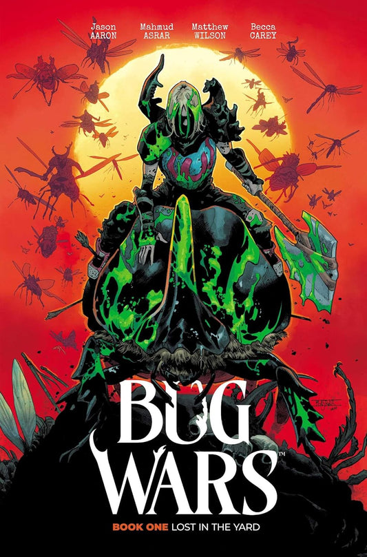 Image Comics, Bug Wars Book One: Lost in the Yard TPB