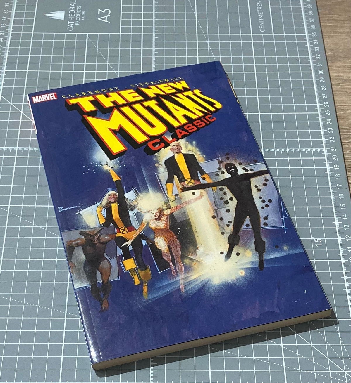 New Mutants Classic - Volume 3 TPB