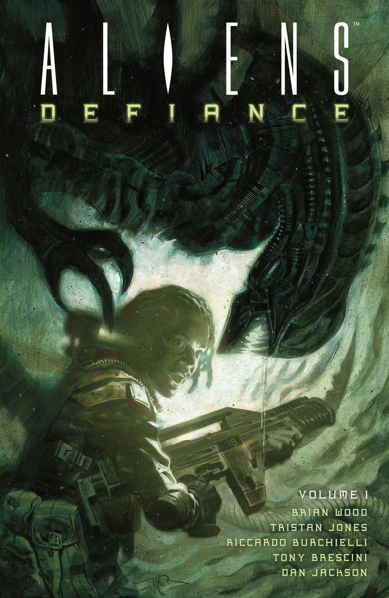 Dark Horse Books, Aliens: Defiance Volume 1 TPB