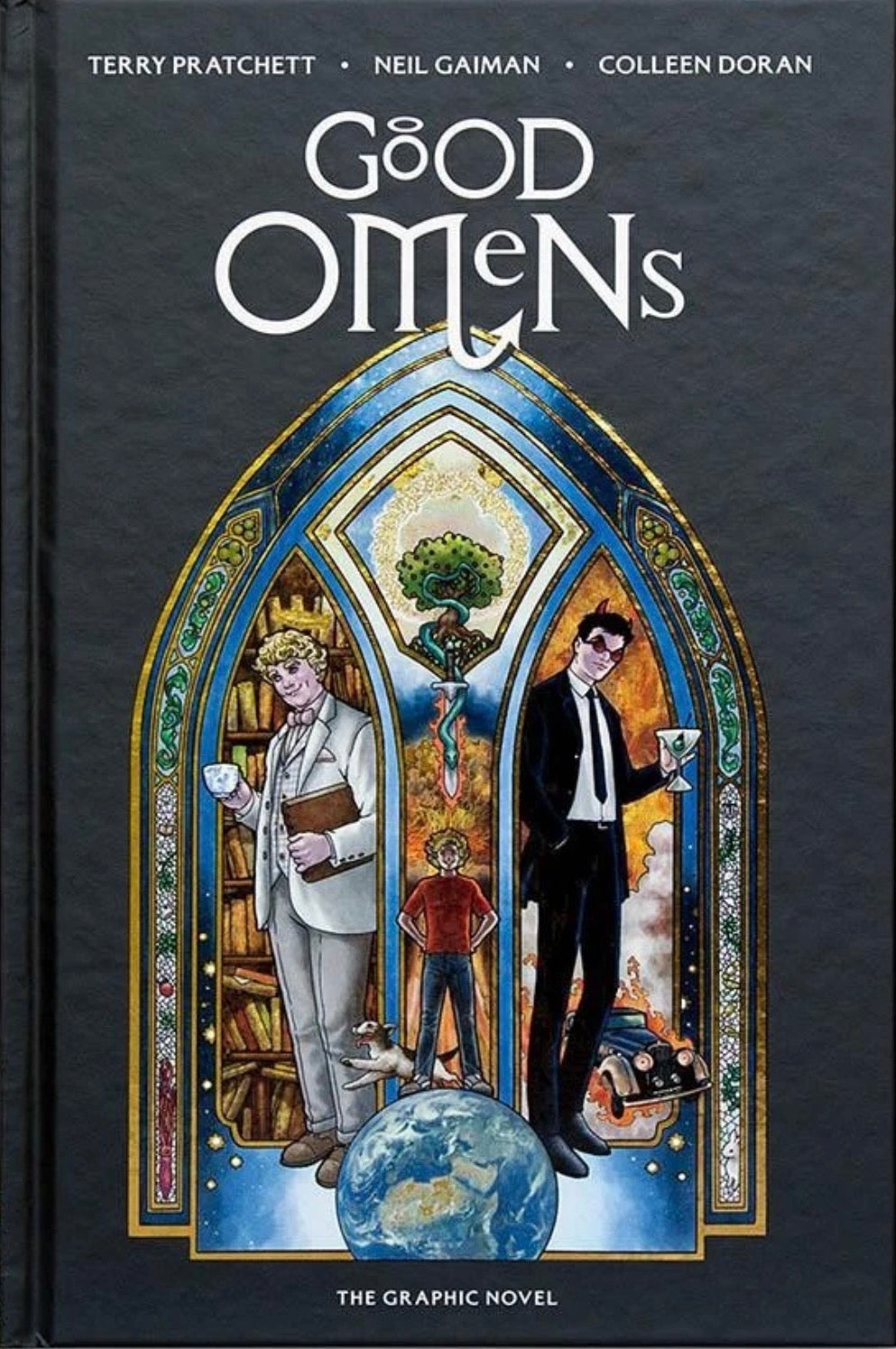 Dunmanifestin Ltd, Good Omens: The Official (and Ineffable) Graphic Novel HC