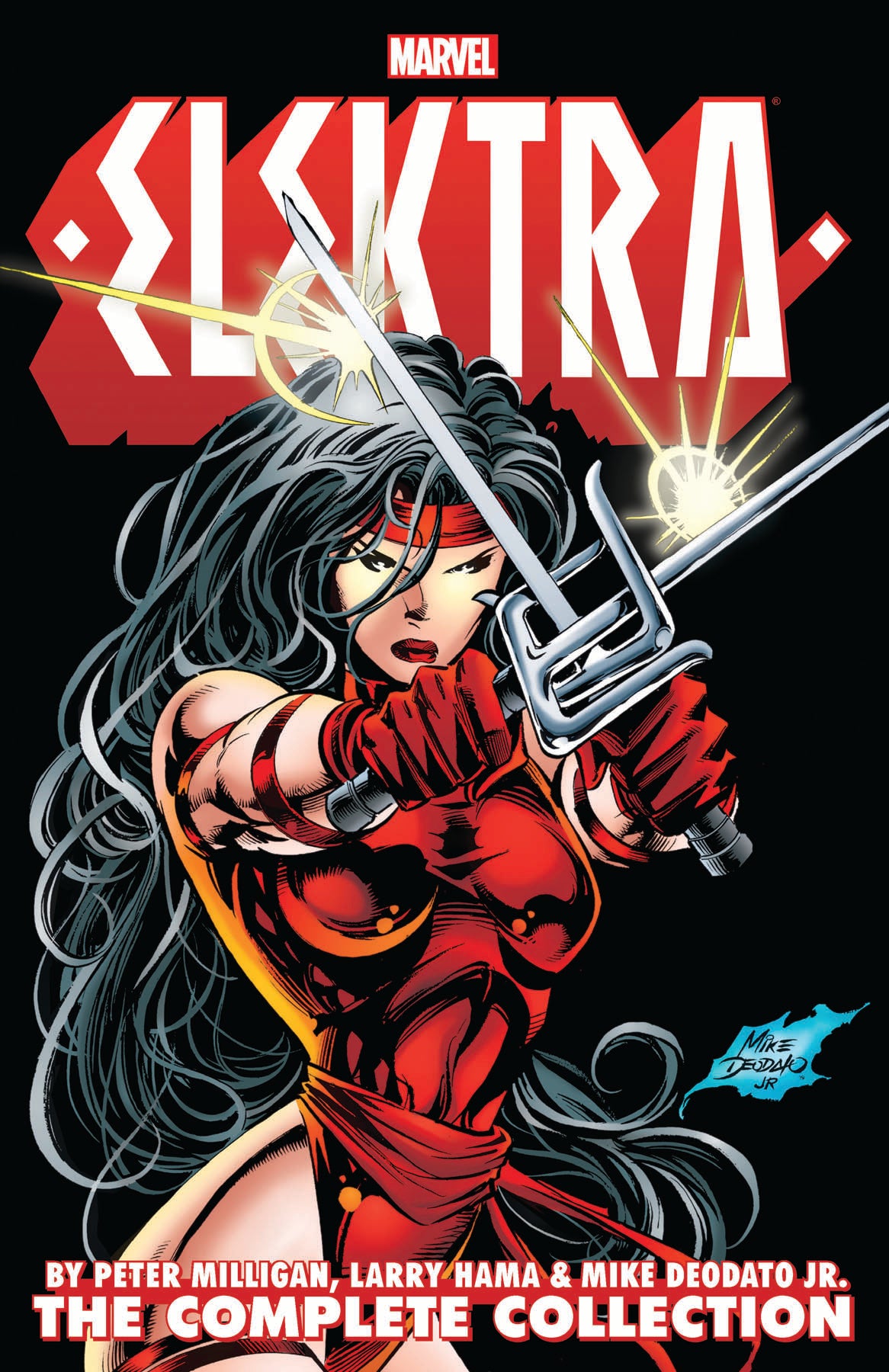 Marvel Comics, Elektra by Peter Milligan, Larry Hama & Mike Deodato Jr.: The Complete Collection TPB