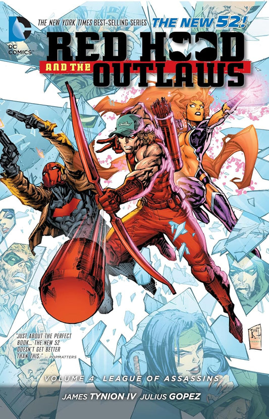 DC Comics, Red Hood and the Outlaws Vol. 4: League of Assassins TPB