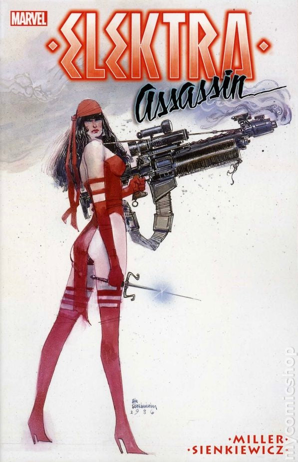 Marel Comics, Elektra Assassin (2012 Edition) TPB