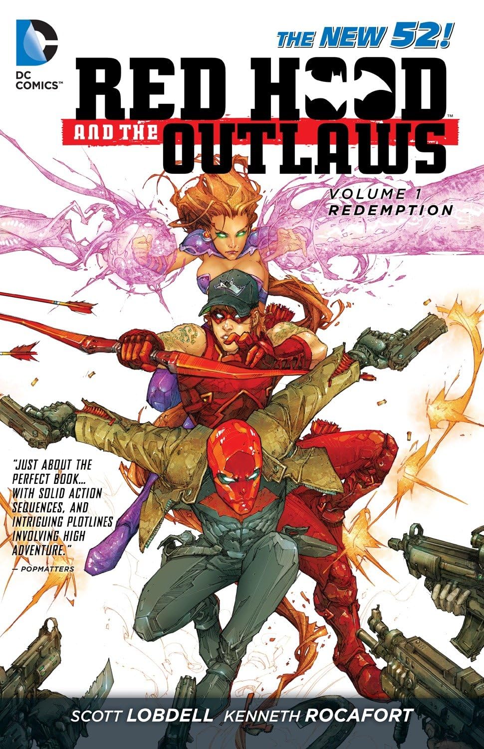 DC Comics, Red Hood and the Outlaws Vol. 1: Redemption (The New 52) TPB
