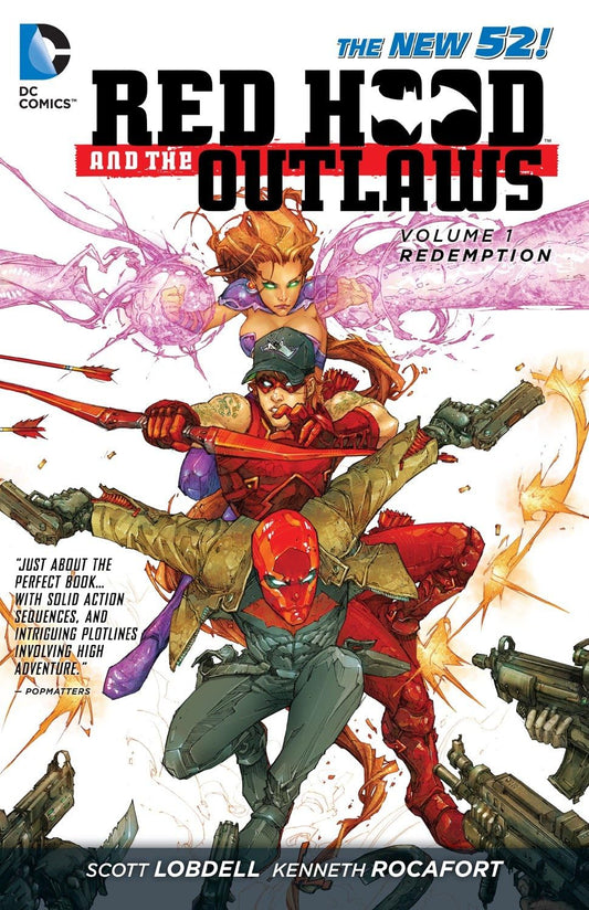 DC Comics, Red Hood and the Outlaws Vol. 1: Redemption (The New 52) TPB