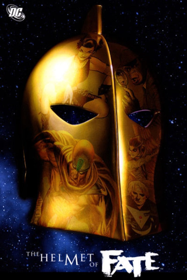 DC Comics, The Helmet of Fate TPB